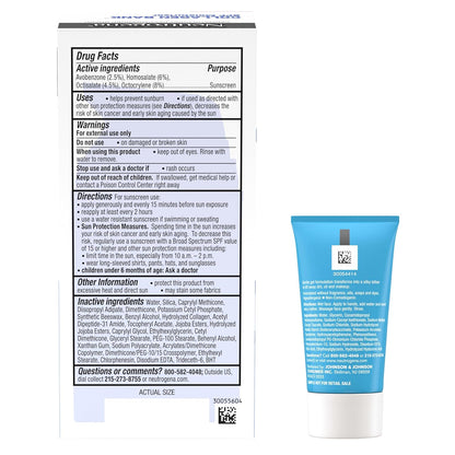 Neutrogena Collagen Bank Face Serum – Lightweight Sun Layer for Outdoor Dining, Invisible No-Cast Finish