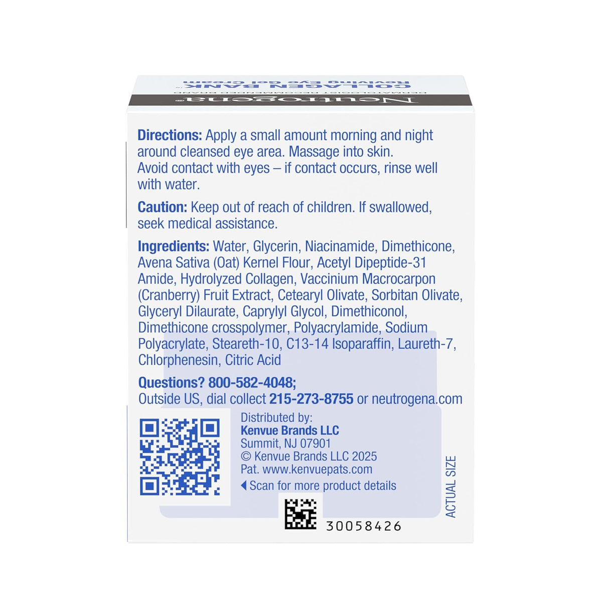 Neutrogena Collagen Bank Reviving Eye Cream – Mindful Anti-Aging Step for a Calming Skincare Routine