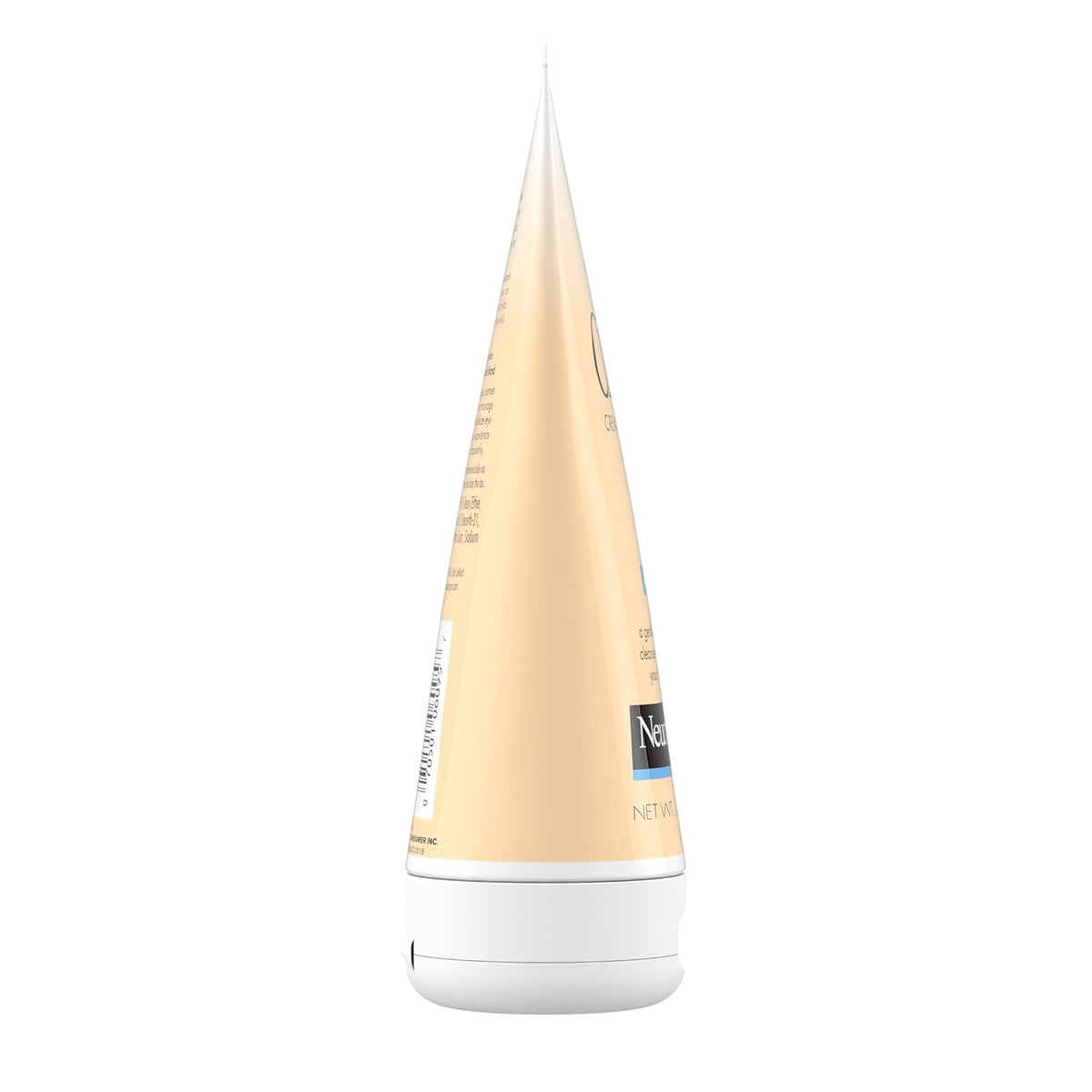 Neutrogena Deep Clean Daily Facial Cream Cleanser with Beta Hydroxy Acid for Wind-Down Evening Routine, Soothing Aloe Scent Deep Pore Wash, 7 fl. oz