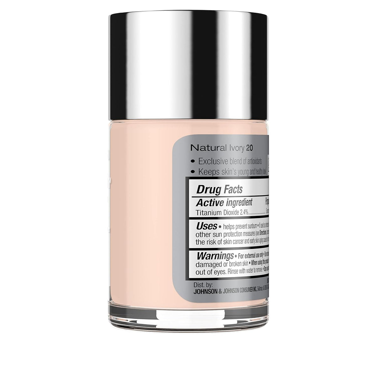 Neutrogena Healthy Skin Liquid Foundation – Mindful Morning Beauty Routine, Lightweight SPF 20 for Normal to Dry Skin