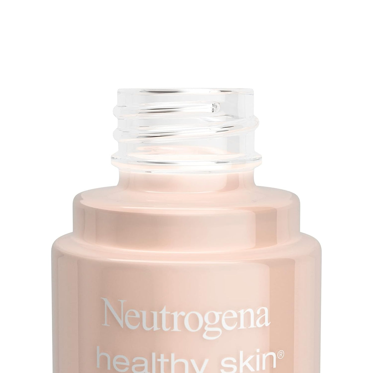 Neutrogena Healthy Skin Liquid Foundation – Mindful Morning Beauty Routine, Lightweight SPF 20 for Normal to Dry Skin
