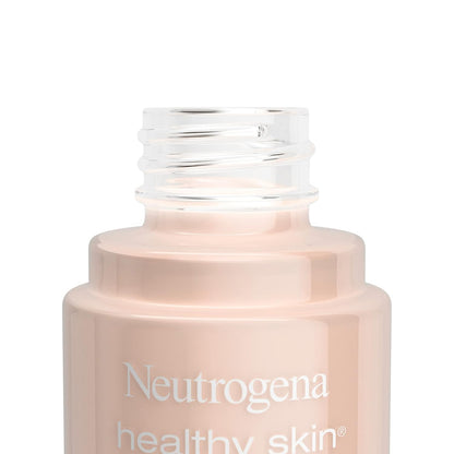 Neutrogena Healthy Skin Liquid Foundation – Mindful Morning Beauty Routine, Lightweight SPF 20 for Normal to Dry Skin