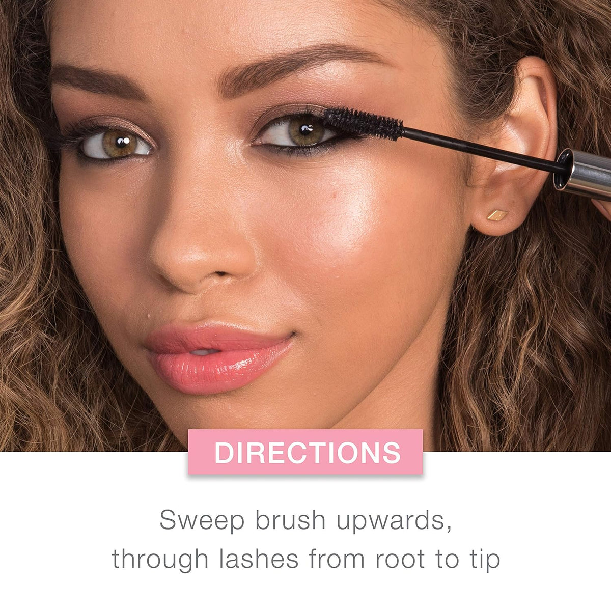 Neutrogena Healthy Volume Waterproof Mascara – All-Day Outdoor Event Lash Color for Weddings and Festivals, Flake- and Smudge-Proof