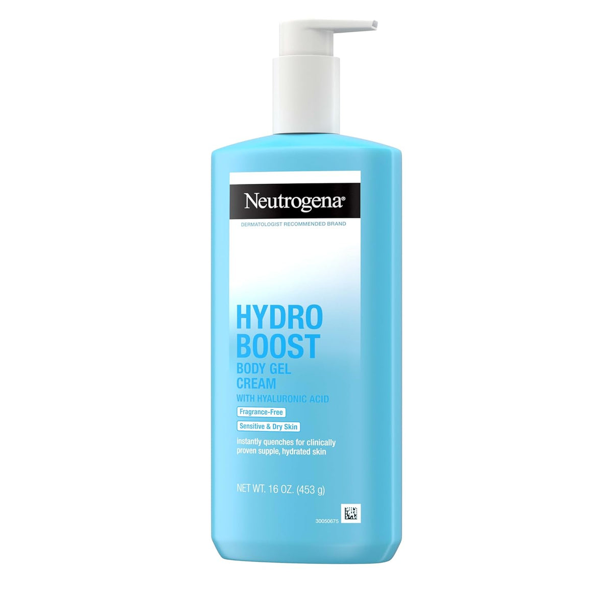 Neutrogena Hydro Boost Body Gel-Cream – Dermatologist-Developed Fragrance-Free Hydrator for Reactive Skin and Ingredient-Conscious Buyers