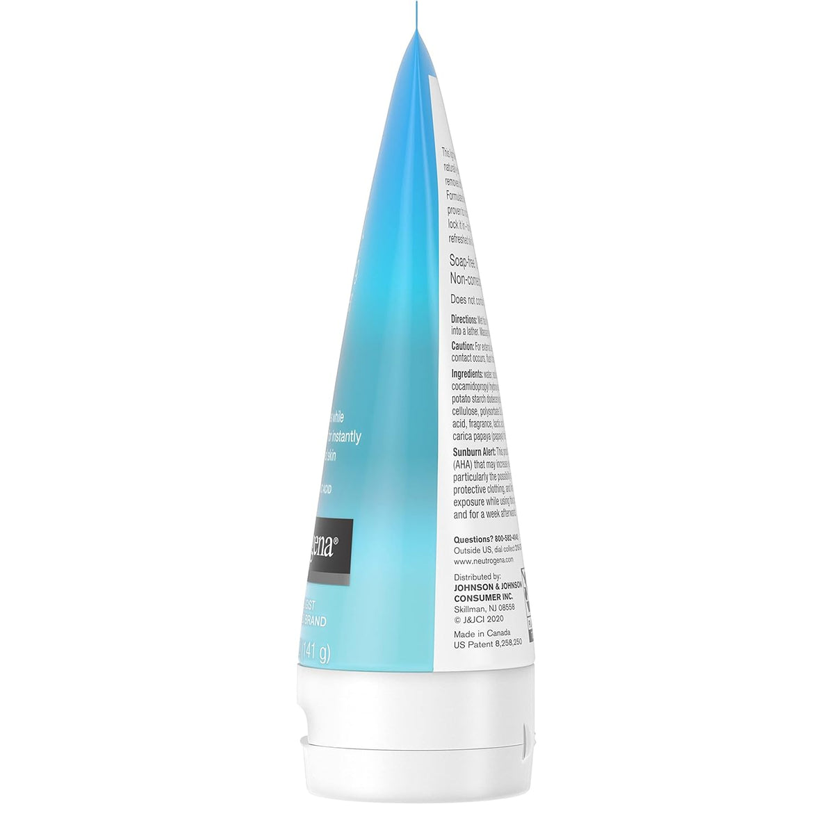 Neutrogena Hydro Boost Exfoliating Face Wash – Practical Self-Care Gift for Women Who Love Dermatologist-Recommended Skincare