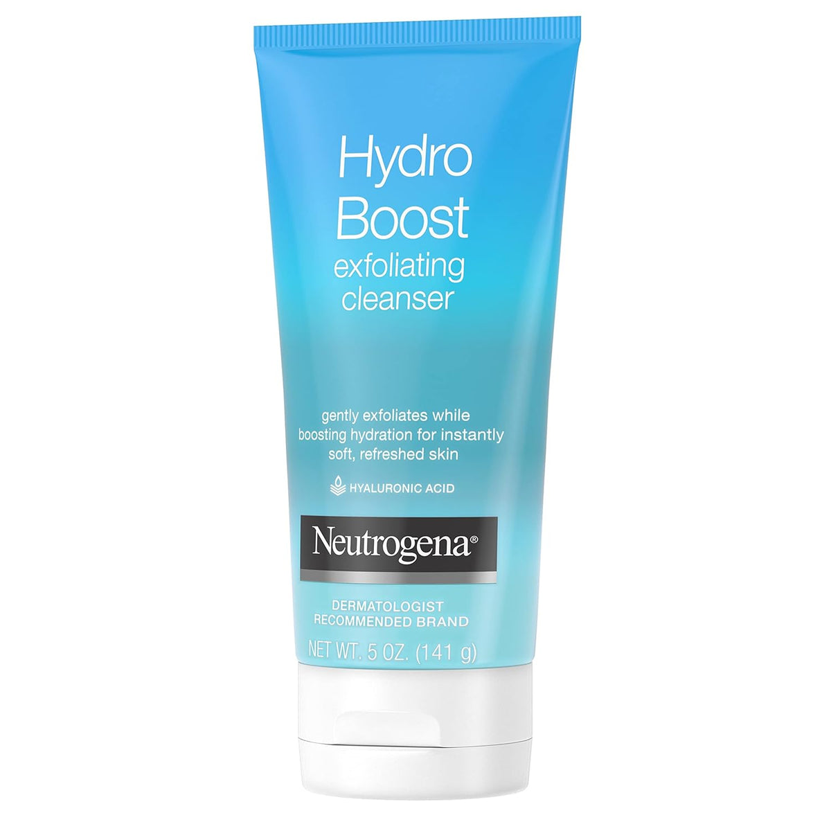 Neutrogena Hydro Boost Exfoliating Face Wash – Practical Self-Care Gift for Women Who Love Dermatologist-Recommended Skincare
