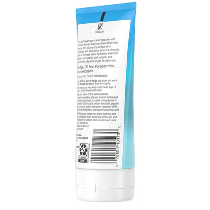 Neutrogena Hydro Boost Exfoliating Face Wash – Practical Self-Care Gift for Women Who Love Dermatologist-Recommended Skincare