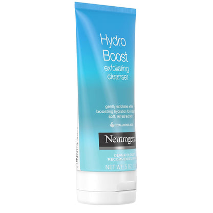 Neutrogena Hydro Boost Exfoliating Face Wash – Practical Self-Care Gift for Women Who Love Dermatologist-Recommended Skincare
