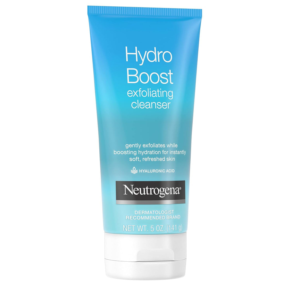 Neutrogena Hydro Boost Exfoliating Face Wash – Practical Self-Care Gift for Women Who Love Dermatologist-Recommended Skincare