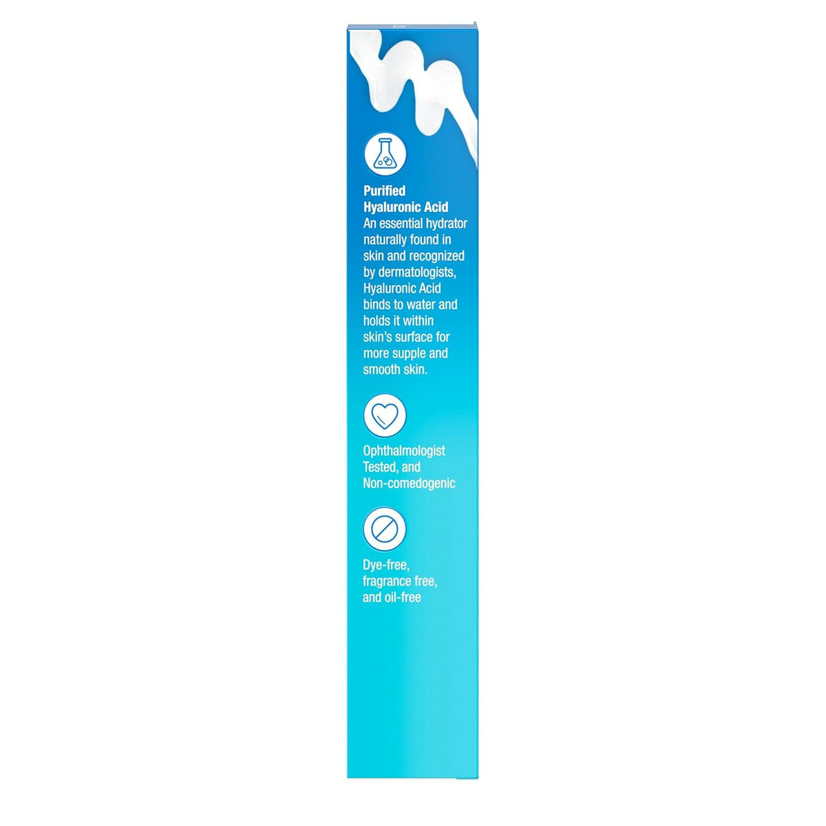 Neutrogena Hydro Boost Eye Cream – Dye-Free, Oil-Free Daily Hydration Safe for Sensitive Skin Routines