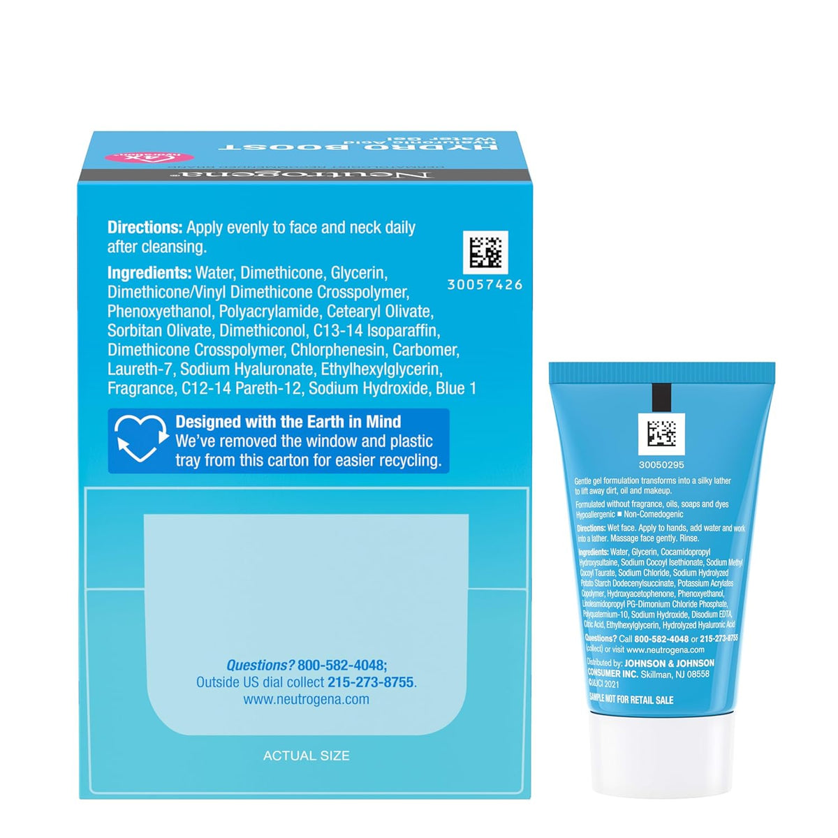 Neutrogena Hydro Boost Fragrance-Free Moisturizer – Affordable Self-Care Gift for Friends on Housewarming or Galentine's Day