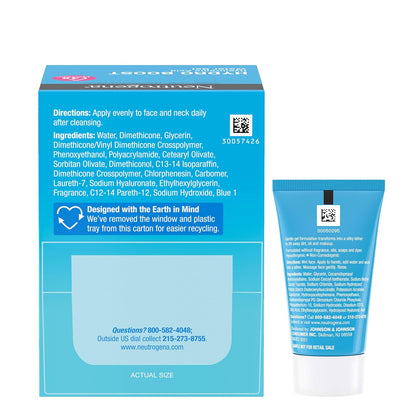 Neutrogena Hydro Boost Fragrance-Free Moisturizer – Affordable Self-Care Gift for Friends on Housewarming or Galentine's Day