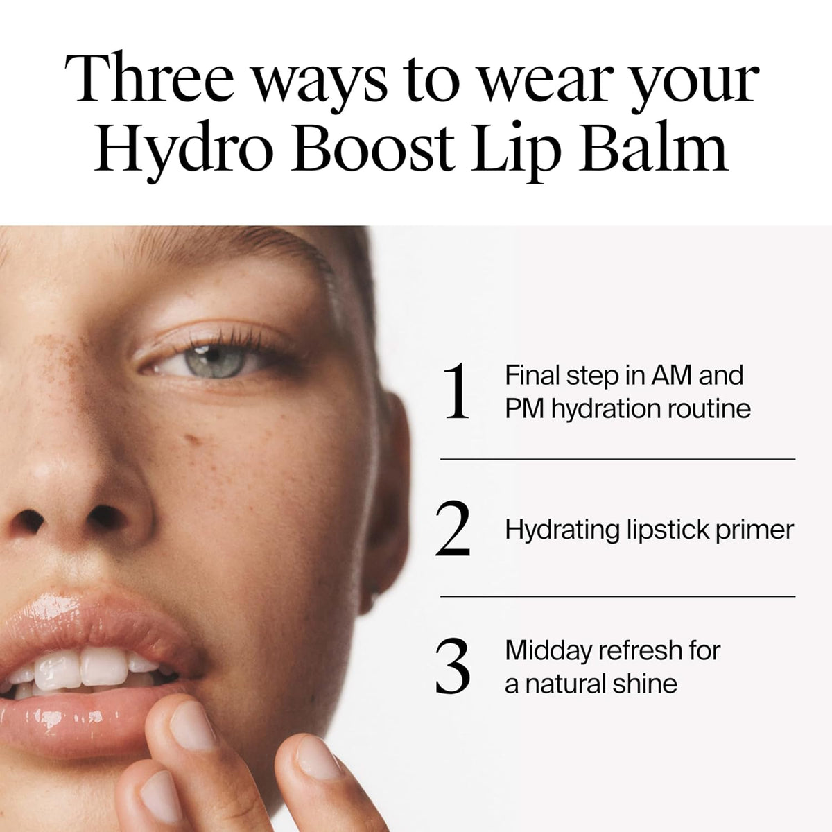 Neutrogena Hydro Boost Hyaluronic Acid Lip Balm – All-Skin-Type Daily Treatment, Dermatologist-Backed Formula for Sensitive Lips