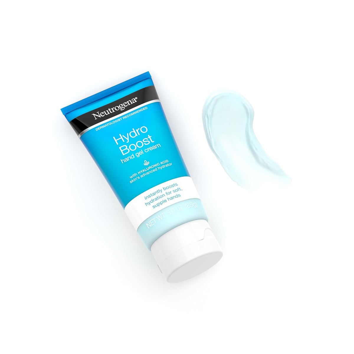 Neutrogena Hydro Boost Hydrating Hand Gel – Calming Nightstand Moisturizer for Overnight Hyaluronic Repair