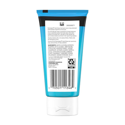 Neutrogena Hydro Boost Hydrating Hand Gel – Calming Nightstand Moisturizer for Overnight Hyaluronic Repair