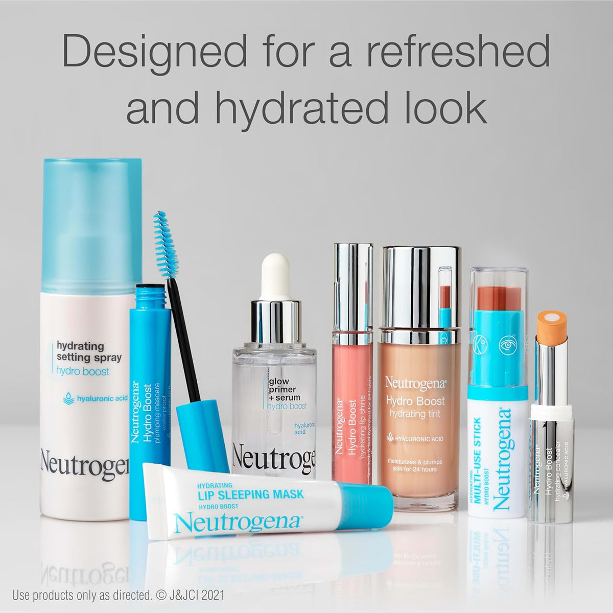 Neutrogena Hydro Boost Lip Sleeping Mask – Fragrance-Free Hyaluronic Overnight Gift Set for Mom, Friends, and Coworkers