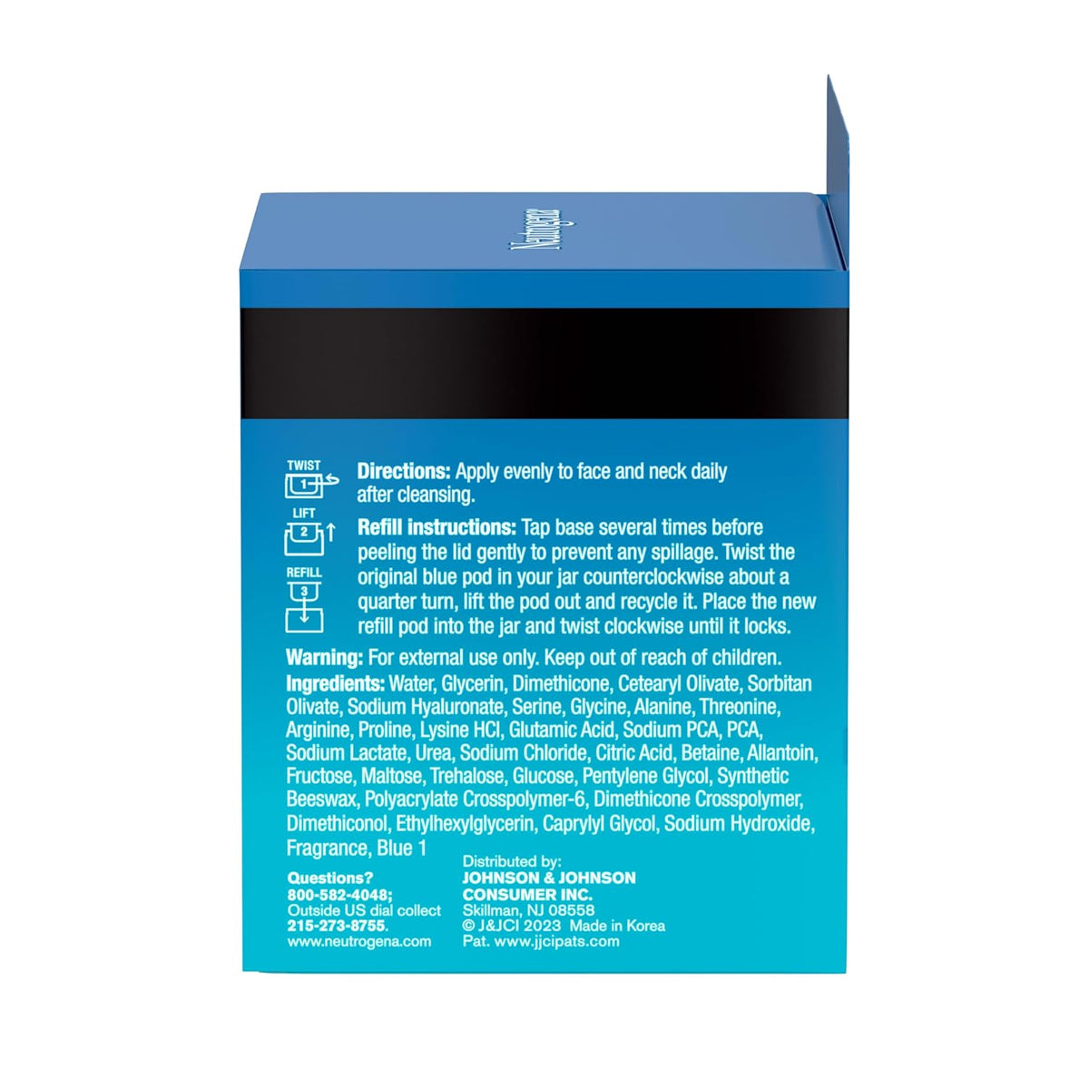 Neutrogena Hydro Boost Refill Pack – Eco-Friendly Housewarming Gift for the Sustainable Beauty Lover