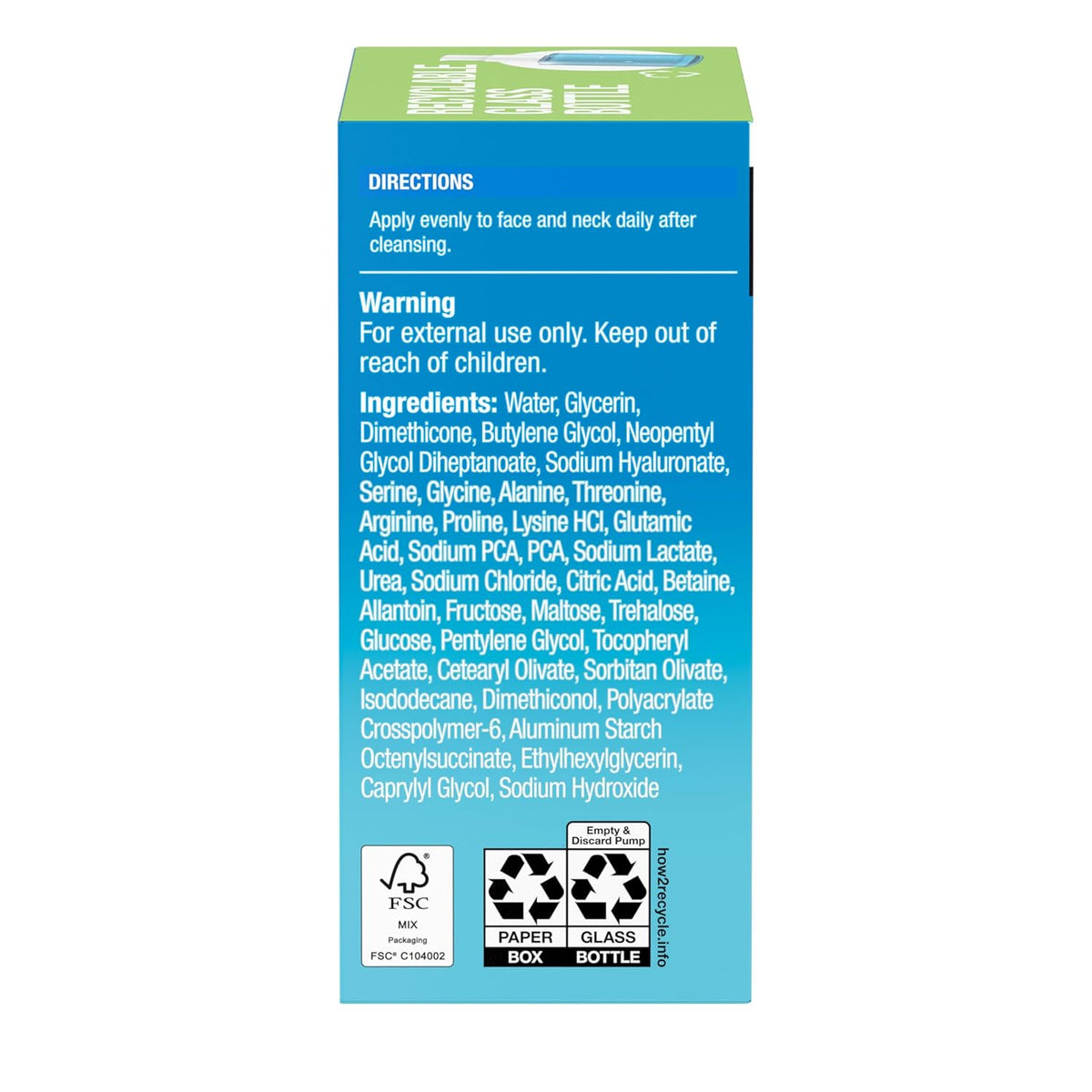 Neutrogena Hydro Boost Ultra Hydrating Serum – Valentine's Day Self-Care Gift for Girlfriend or Wife
