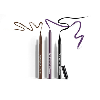Neutrogena Intense Gel Eyeliner – Spa-Day Eyeliner for At-Home Pampering and Evening Calm, Antioxidant Formula