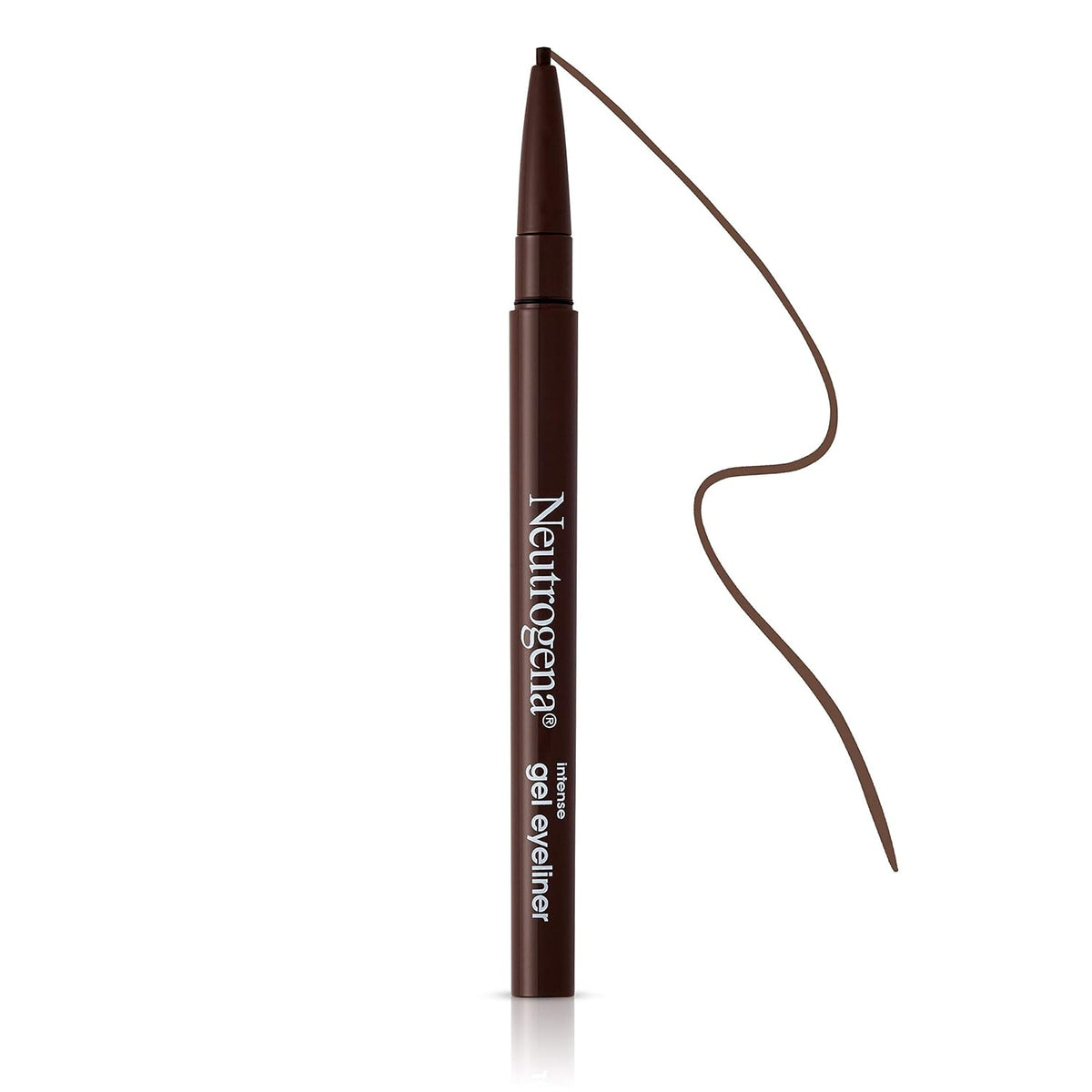 Neutrogena Intense Gel Eyeliner – Spa-Day Eyeliner for At-Home Pampering and Evening Calm, Antioxidant Formula