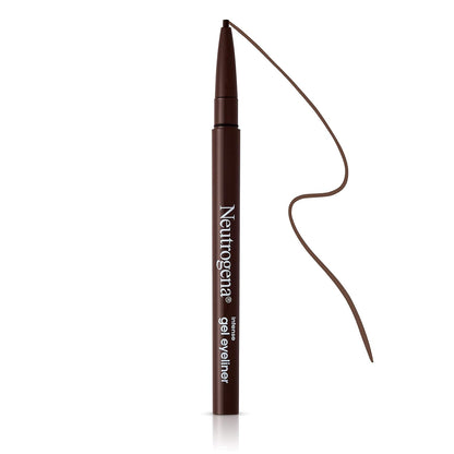 Neutrogena Intense Gel Eyeliner – Spa-Day Eyeliner for At-Home Pampering and Evening Calm, Antioxidant Formula