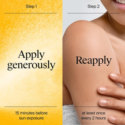 Neutrogena Invisible Daily Defense Body Sunscreen Spray – Travel-Size SPF 60+ Aerosol for Open-Air Sports and Outdoor Festivals