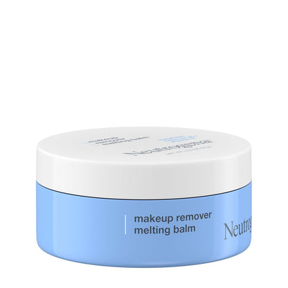 Neutrogena Makeup Remover Melting Balm to Oil with Vitamin E – Portable Cleansing Balm for Purse, Gym Bag, and Carry-On