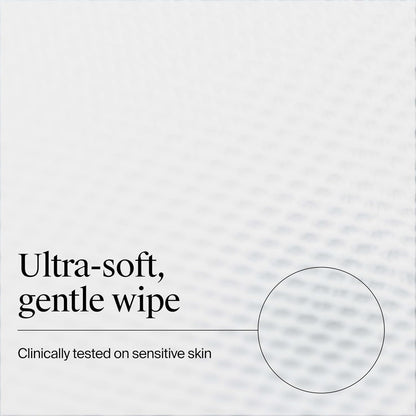 Neutrogena Micellar Face Wipes – Camping and Road Trip Skincare Essential, Plant-Based Cleansing Cloths for Limited-Sink Adventures