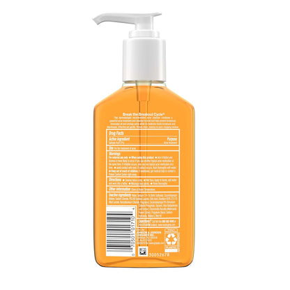 Neutrogena Oil-Free Acne Face Wash – Dorm and Locker Room Friendly Acne Treatment, 2% Salicylic Acid Daily Wash, 6 fl. oz