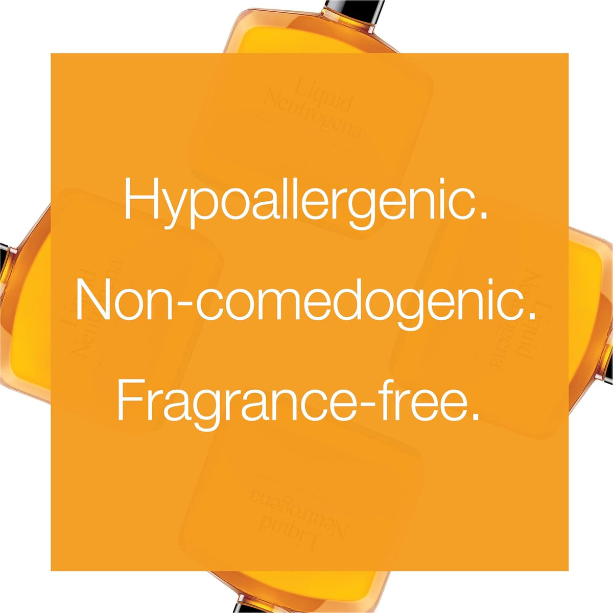 Neutrogena Oil-Free Glycerin Foaming Face Wash – Fragrance-Free Sensitive Skin Cleanser for a Spa-Like Wind-Down Routine