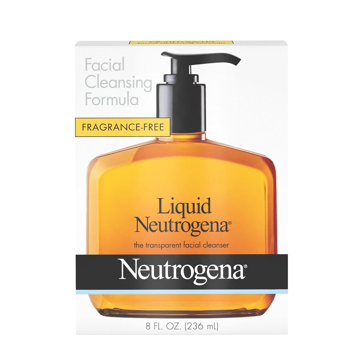 Neutrogena Oil-Free Glycerin Foaming Face Wash – Fragrance-Free Sensitive Skin Cleanser for a Spa-Like Wind-Down Routine