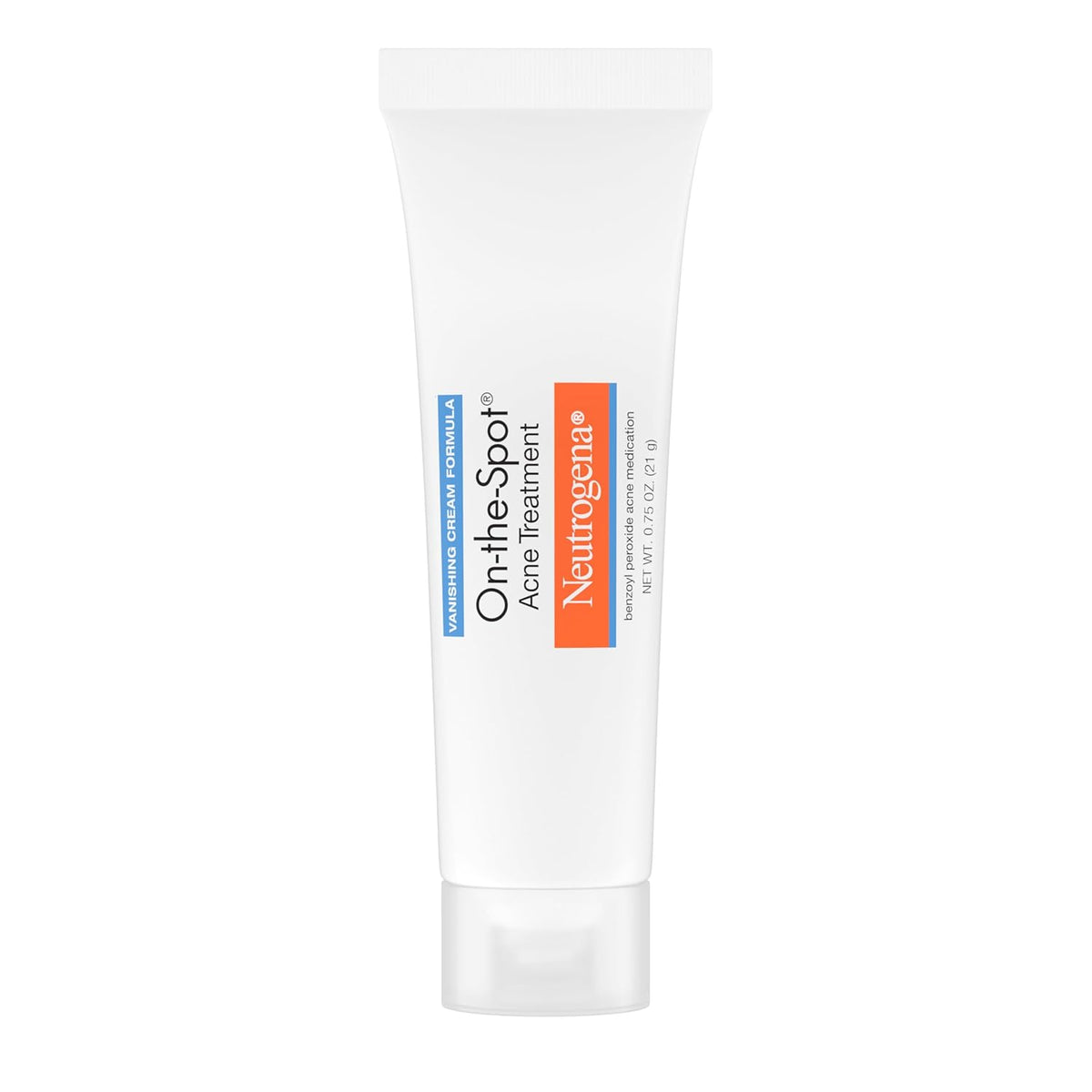 Neutrogena On-The-Spot Vanishing Acne Cream 2.5% Benzoyl Peroxide as a Practical Gift for Teens and College Students