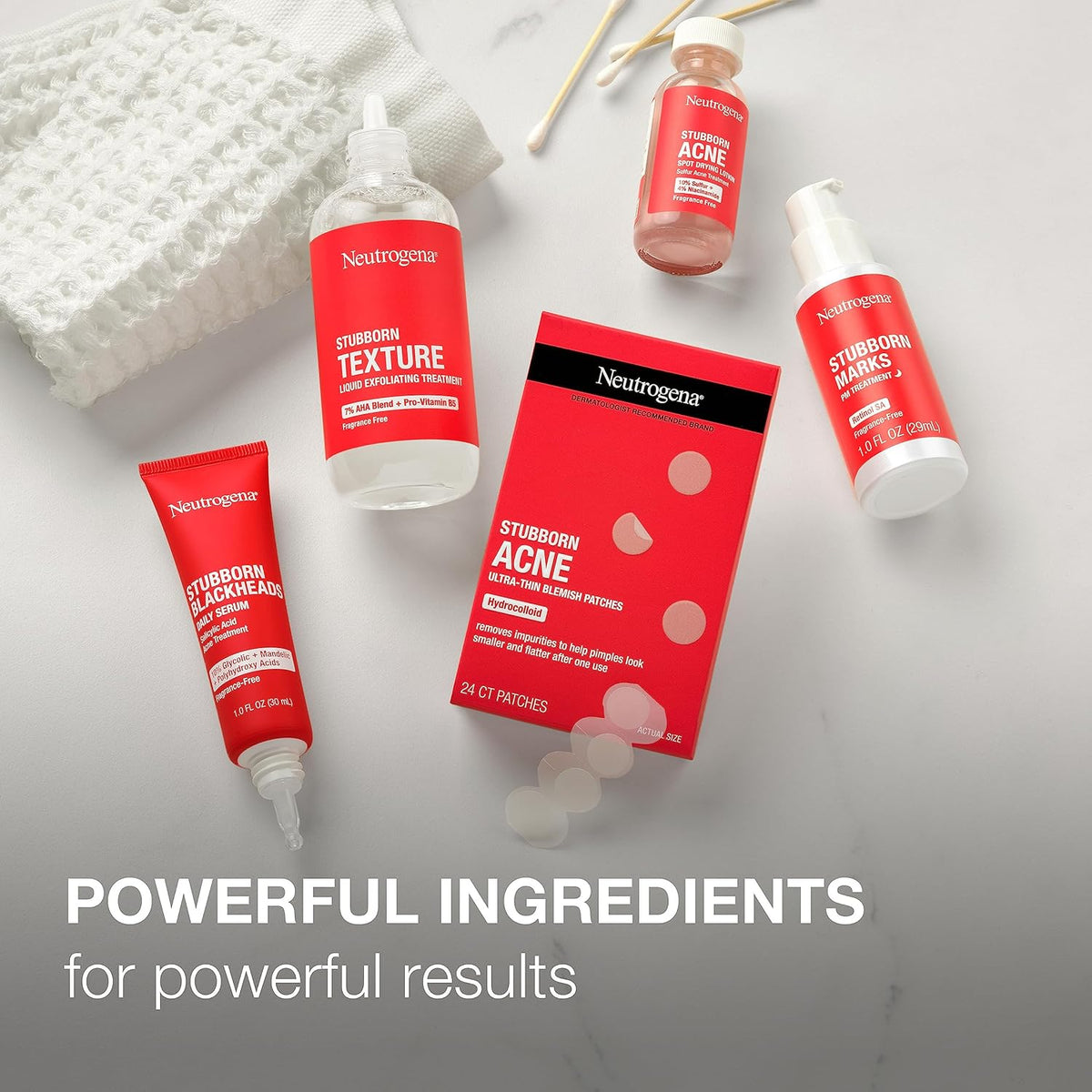 Neutrogena PHA Exfoliating Wash – Clean-Routine Body Acne Solution in One Bottle, Pack of 2