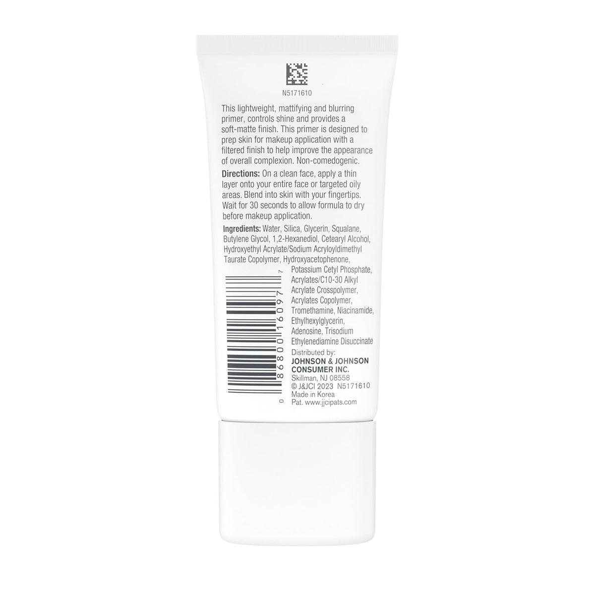 Neutrogena Pore Blurring Mattifying Primer – Gentle Niacinamide Skincare for a Balanced Morning Ritual