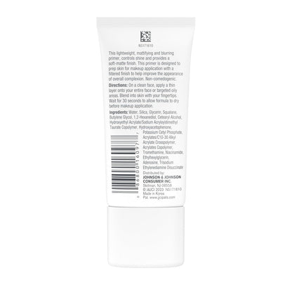 Neutrogena Pore Blurring Mattifying Primer – Gentle Niacinamide Skincare for a Balanced Morning Ritual