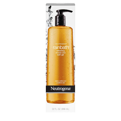 Neutrogena Rainbath Body Wash, Nostalgic Original Scent 32 fl oz Birthday Gift for Her