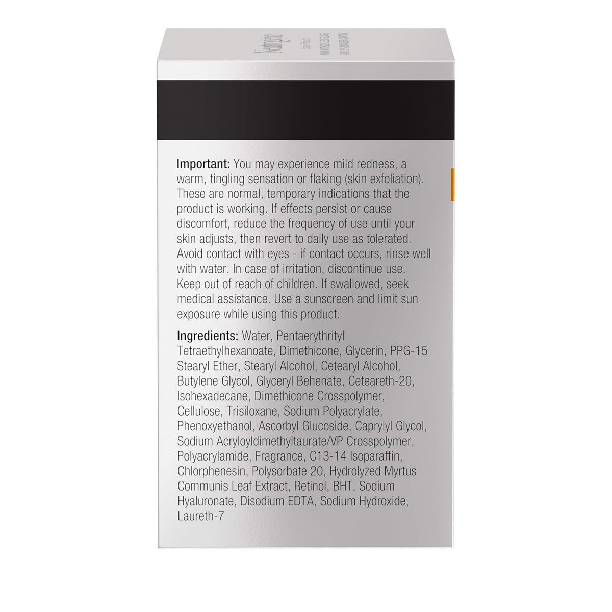 Neutrogena Rapid Tone Repair – Minimalist Vanity Moisturizer, Fragrance and Dye Free Retinol Cream for Dark Spots and Dull Skin
