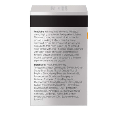 Neutrogena Rapid Tone Repair – Minimalist Vanity Moisturizer, Fragrance and Dye Free Retinol Cream for Dark Spots and Dull Skin