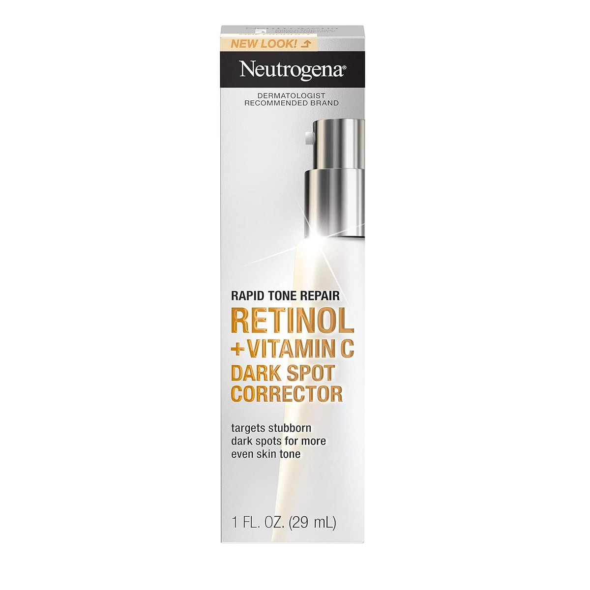Neutrogena Rapid Tone Repair Retinol + Vitamin C Dark Spot Serum – Elegant Gifting Pick for the Beauty-Lover in Your Life
