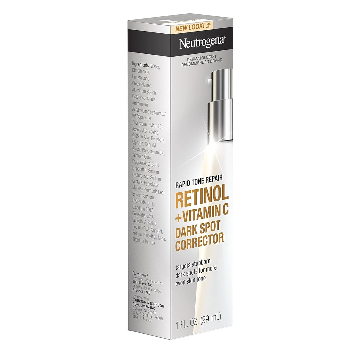 Neutrogena Rapid Tone Repair Retinol + Vitamin C Dark Spot Serum – Elegant Gifting Pick for the Beauty-Lover in Your Life