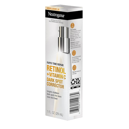 Neutrogena Rapid Tone Repair Retinol + Vitamin C Dark Spot Serum – Elegant Gifting Pick for the Beauty-Lover in Your Life