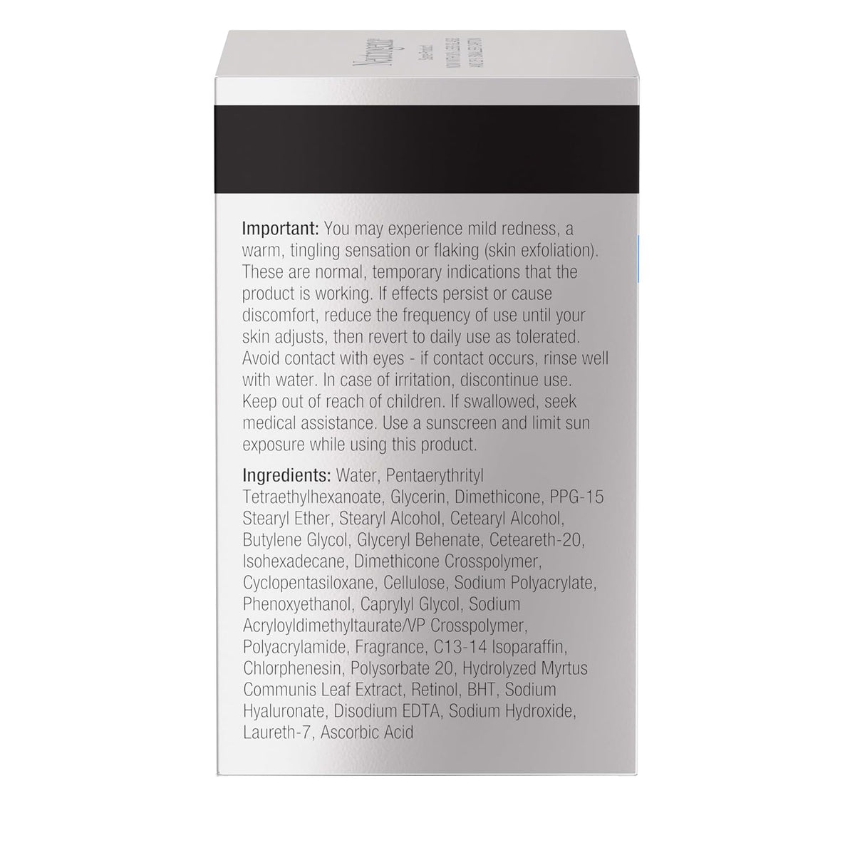 Neutrogena Rapid Wrinkle Repair Anti-Aging Face Cream – Dermatologist-Tested Formula for Irritation-Prone Skin