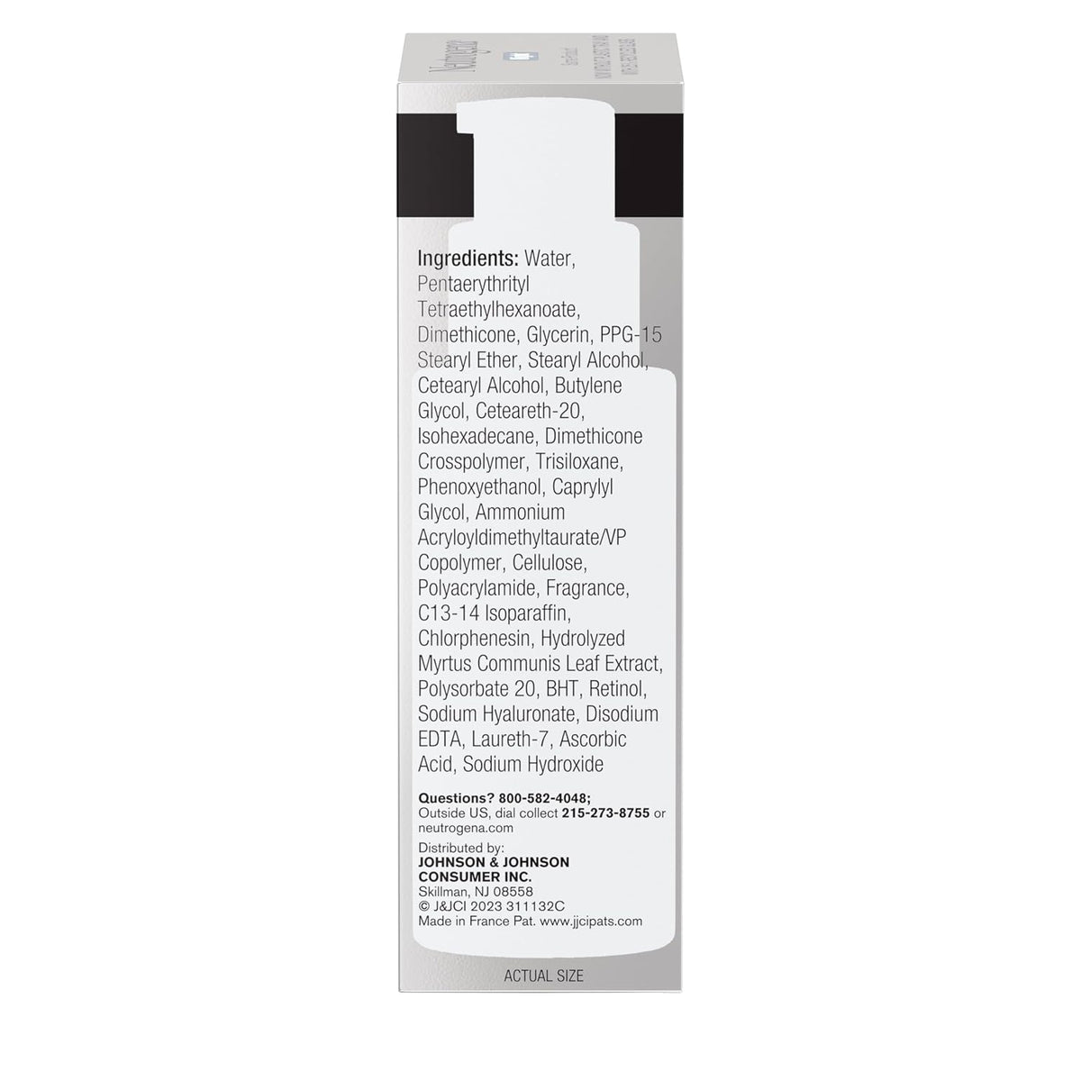 Neutrogena Rapid Wrinkle Repair Cream – Valentine's Day Gift for Women, Dermatologist-Recommended Night Cream
