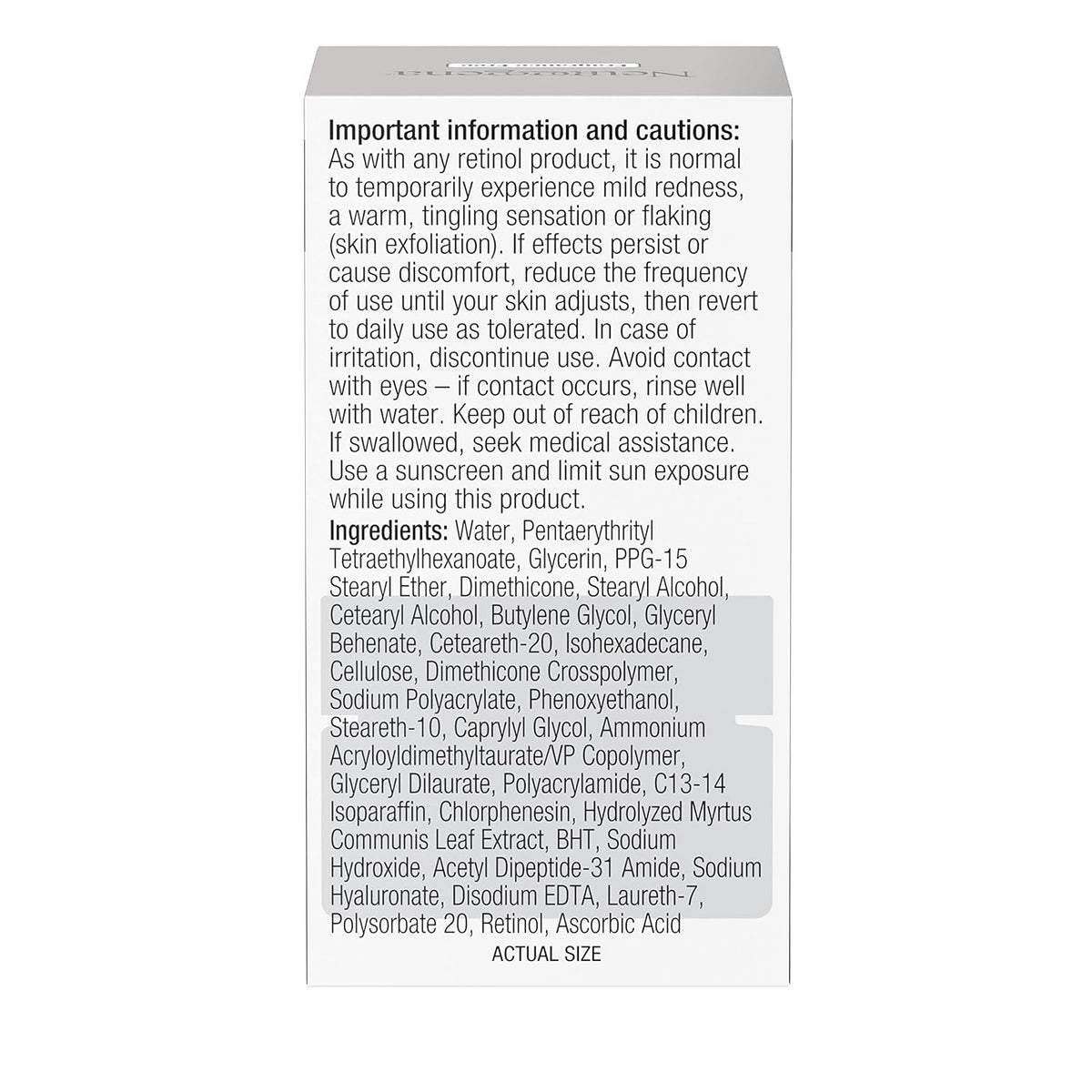 Neutrogena Rapid Wrinkle Repair Eye Cream – Clean-Formula Retinol Treatment Safe for the Eye Area