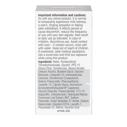 Neutrogena Rapid Wrinkle Repair Eye Cream – Clean-Formula Retinol Treatment Safe for the Eye Area