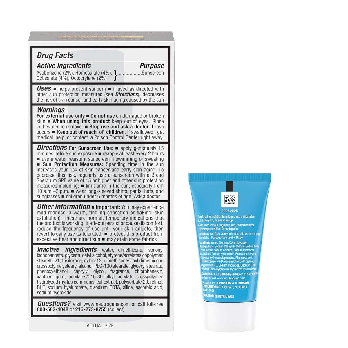 Neutrogena Rapid Wrinkle Repair Retinol Cream SPF 30 – Self-Care Skincare Essential for a Spa-Like Vanity Routine at Home