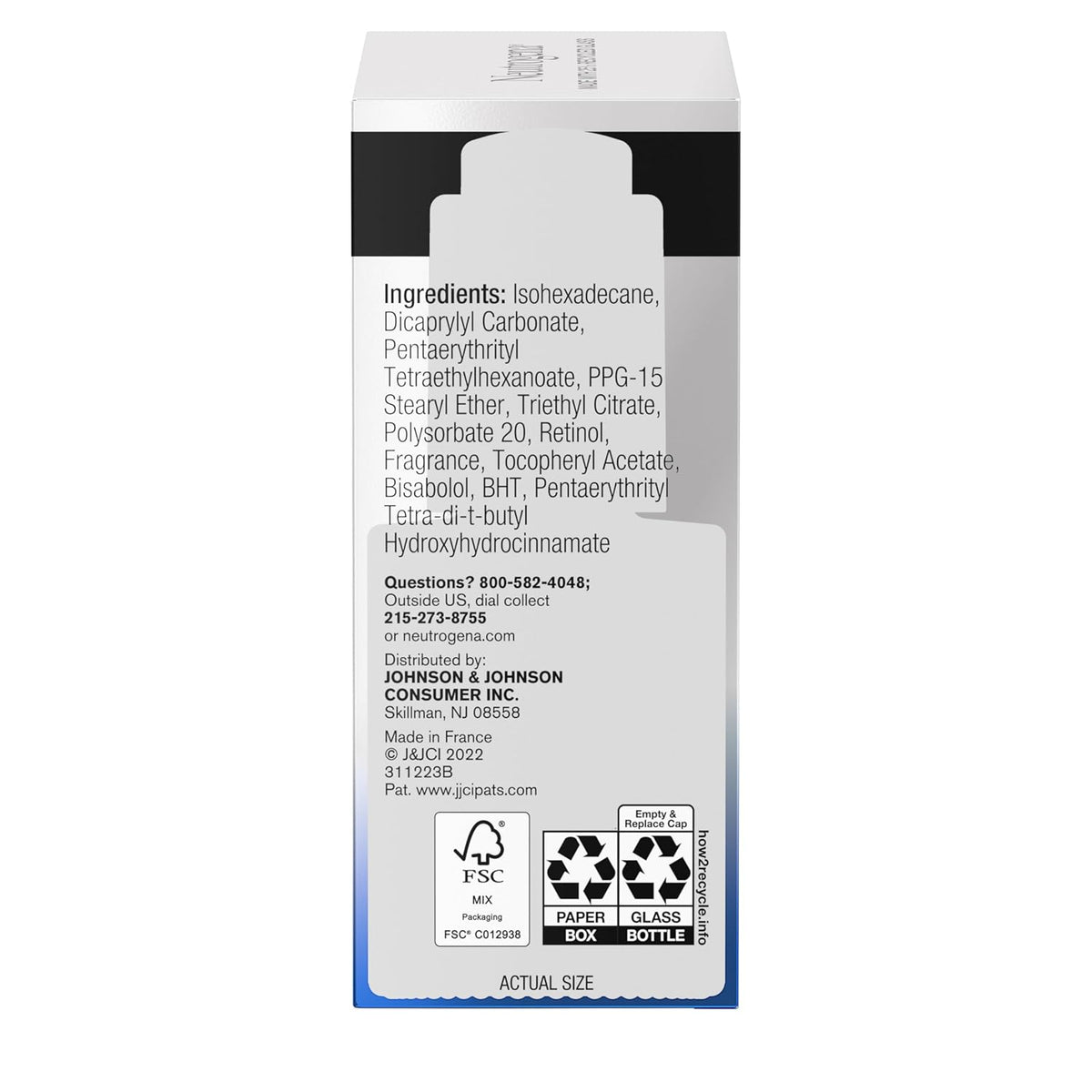 Neutrogena Rapid Wrinkle Repair Serum – Fast-Acting Anti-Aging for the Focused Home Office Downtime Ritual