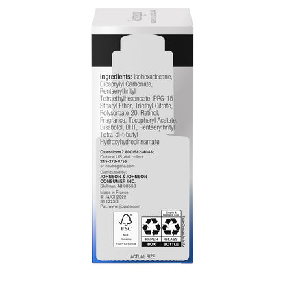 Neutrogena Rapid Wrinkle Repair Serum – Fast-Acting Anti-Aging for the Focused Home Office Downtime Ritual