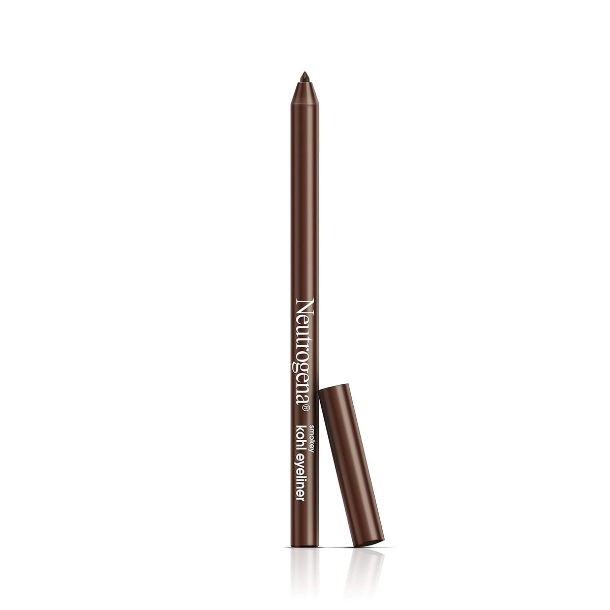 Neutrogena Smokey Kohl Eyeliner, Smooth-Gliding Single-Step Pencil – Clean Beauty Aesthetic for Intentional Makeup Wearers