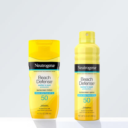 Neutrogena Sunscreen Spray SPF 50 – Comfortable, Non-Greasy UV Care for Daily Wellness Routines